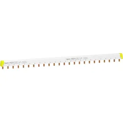 Schneider Electric A9XPH324 Phasenschiene Steg, ablängbar, 3P, 24 TE, 100A