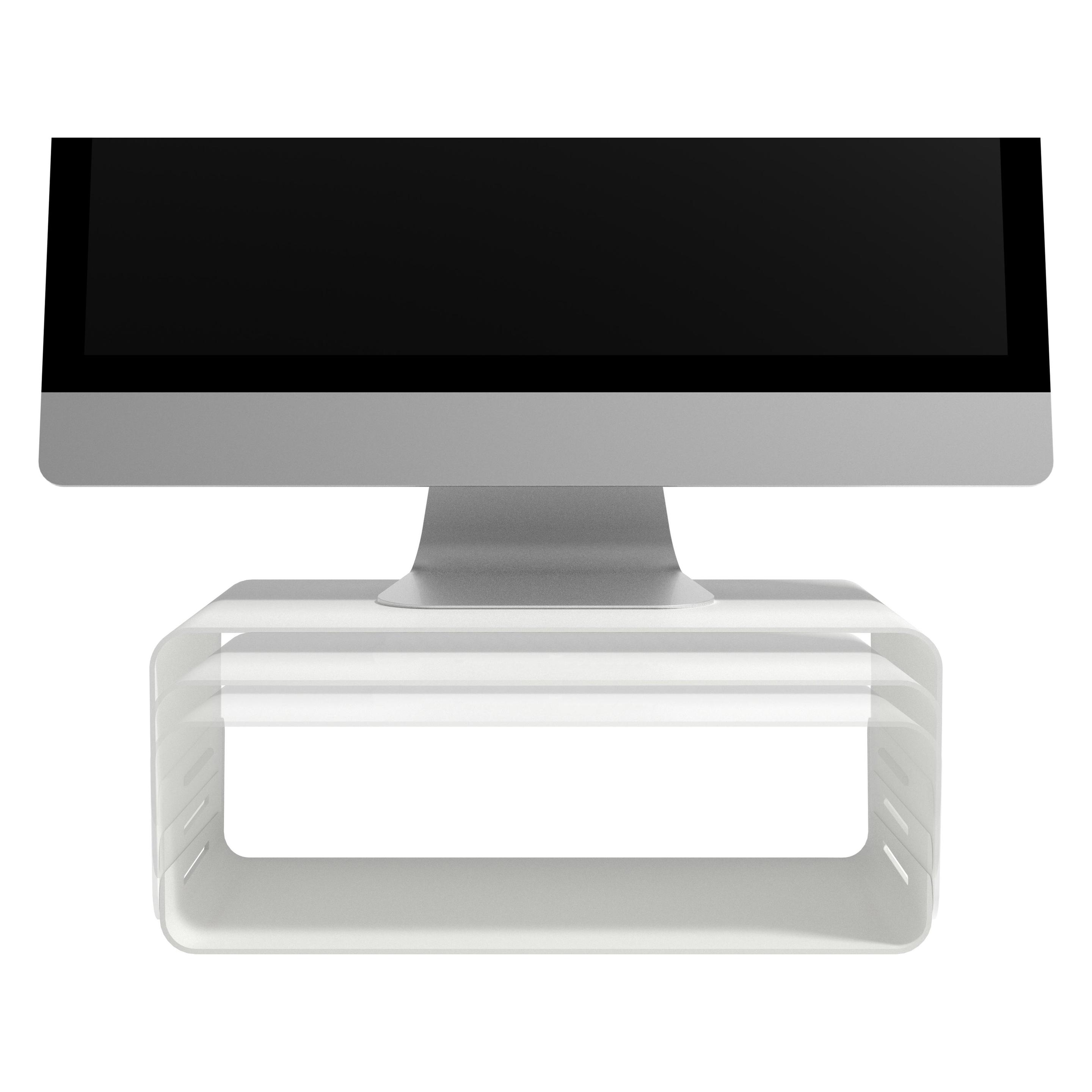 Dataflex Addit Bento monitor riser - adjustable 120 (45.120)