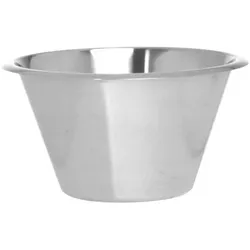 CONTACTO Küchenschüssel 18/10 NC, konisch, Inhalt: 6,00 Liter