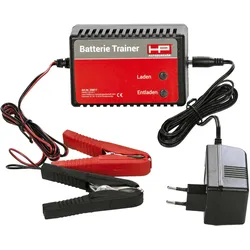 HP Autozubehör, Autobatterie Zubehör, Batterietrainer 12 V, 500 mA