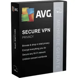AVG Secure VPN - 1 Jahr - 10 Geräte