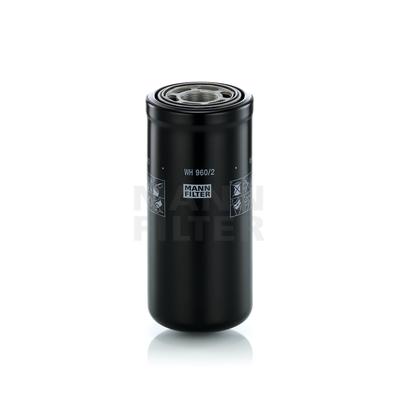 MANN-FILTER Filter, Arbeitshydraulik WH 960/2 37C6213420,7623537,84237580 85826020,85826021,85826022,9968988
