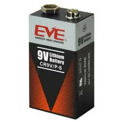 Siemens A5Q00004142 Lithium-Batterie 9V  - 10 Stück