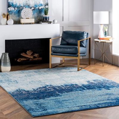 Nuloom Alayna Abstract Waterfall Area Rug