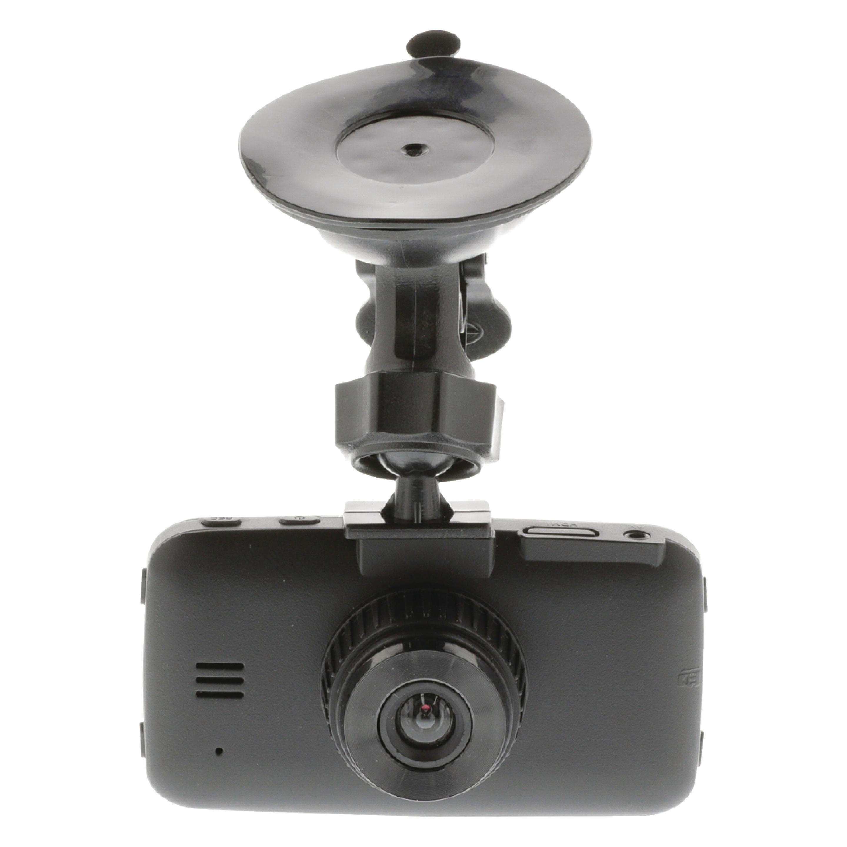 Valueline SVL-CARCAM10 černá / Kamera do auta / přísavkové uchycení (Eingebautes Display) (SVL-CARCAM10)