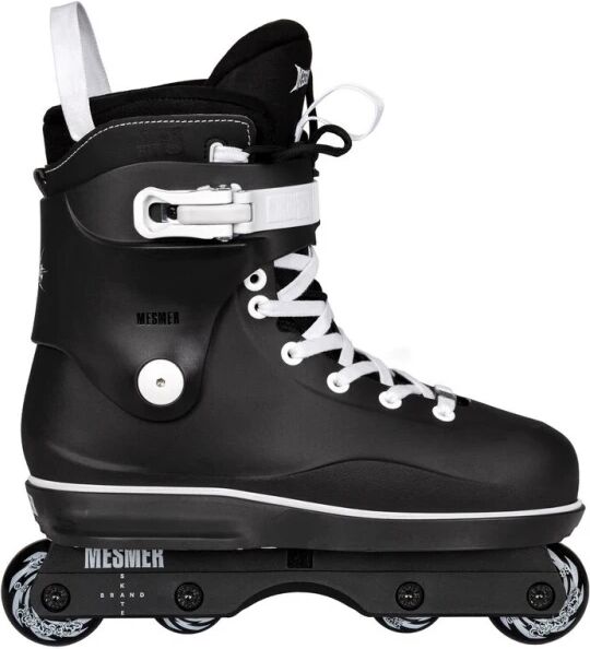 Aggressive Inline Skates Mesmer Eclipse TS Flat (Black - 5-6)  - Black - Size: 5-6 UK