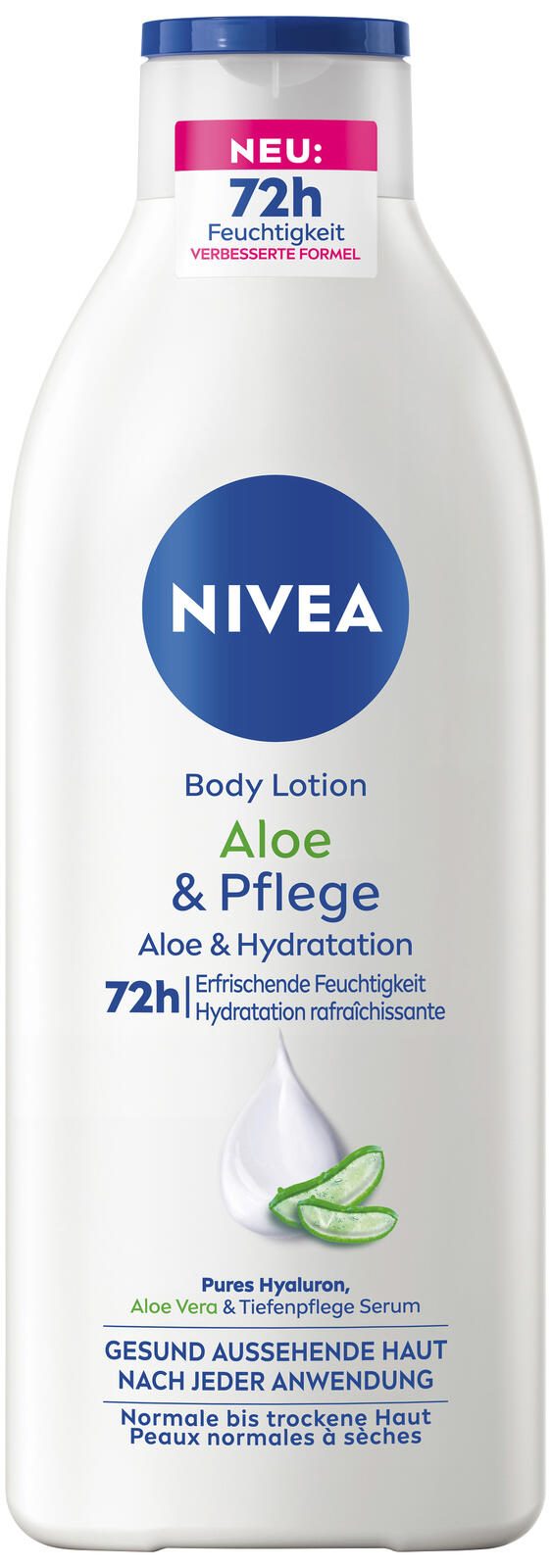 NIVEA Aloe & Pflege Bodylotion 400 ml 6369943002