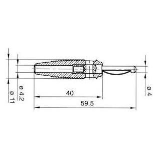 Velleman Vollkontaktstecker 4 mm Mit Querloch Und Lötanschluss - Grün (Vq 30) (HM1440D)