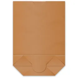 1000x Kreuzbodenbeutel Kraftpapier FSC Mix 15 x 22 cm geeignet für 0,5kg