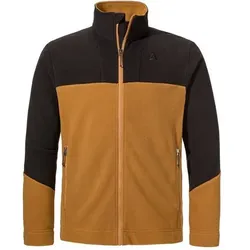 SCHÖFFEL Herren Unterjacke Fleece Jk Style Karif MNS, Größe 50 in Braun Braun