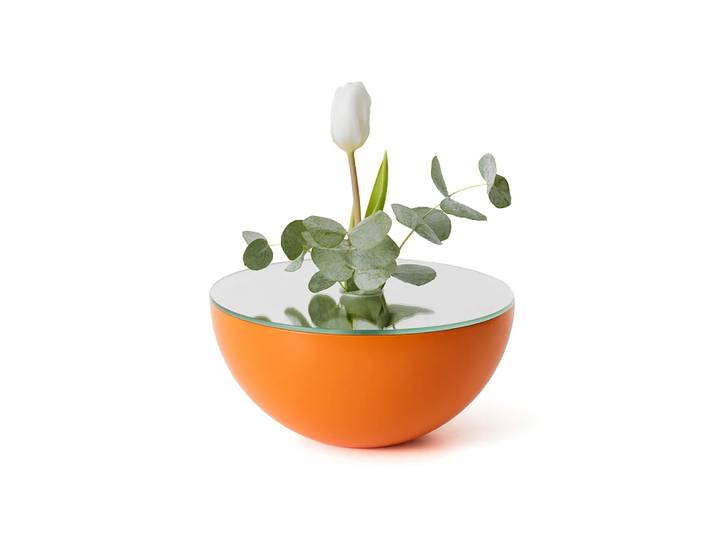 A2 Vase Poem orange