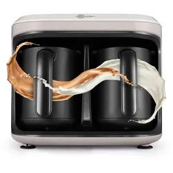 Karaca Hatır Hüps Duet Türkische Kaffeemaschine Beige, 1400W