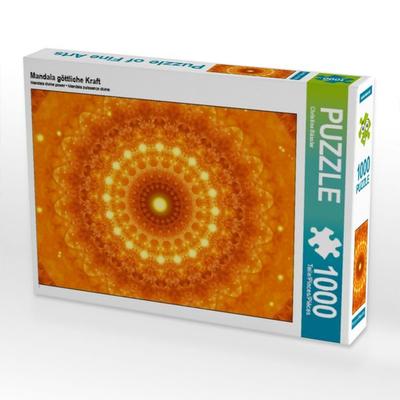 Mandala göttliche Kraft (Puzzle)