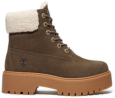 Timberland Schnürboots STONE STREET MID WARM LINED WATERPROOF braun   40 40