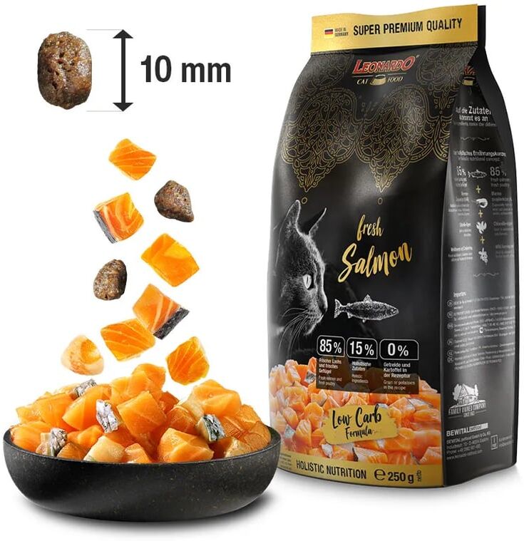 Leonardo Fresh Salmon and Poultry 1500g