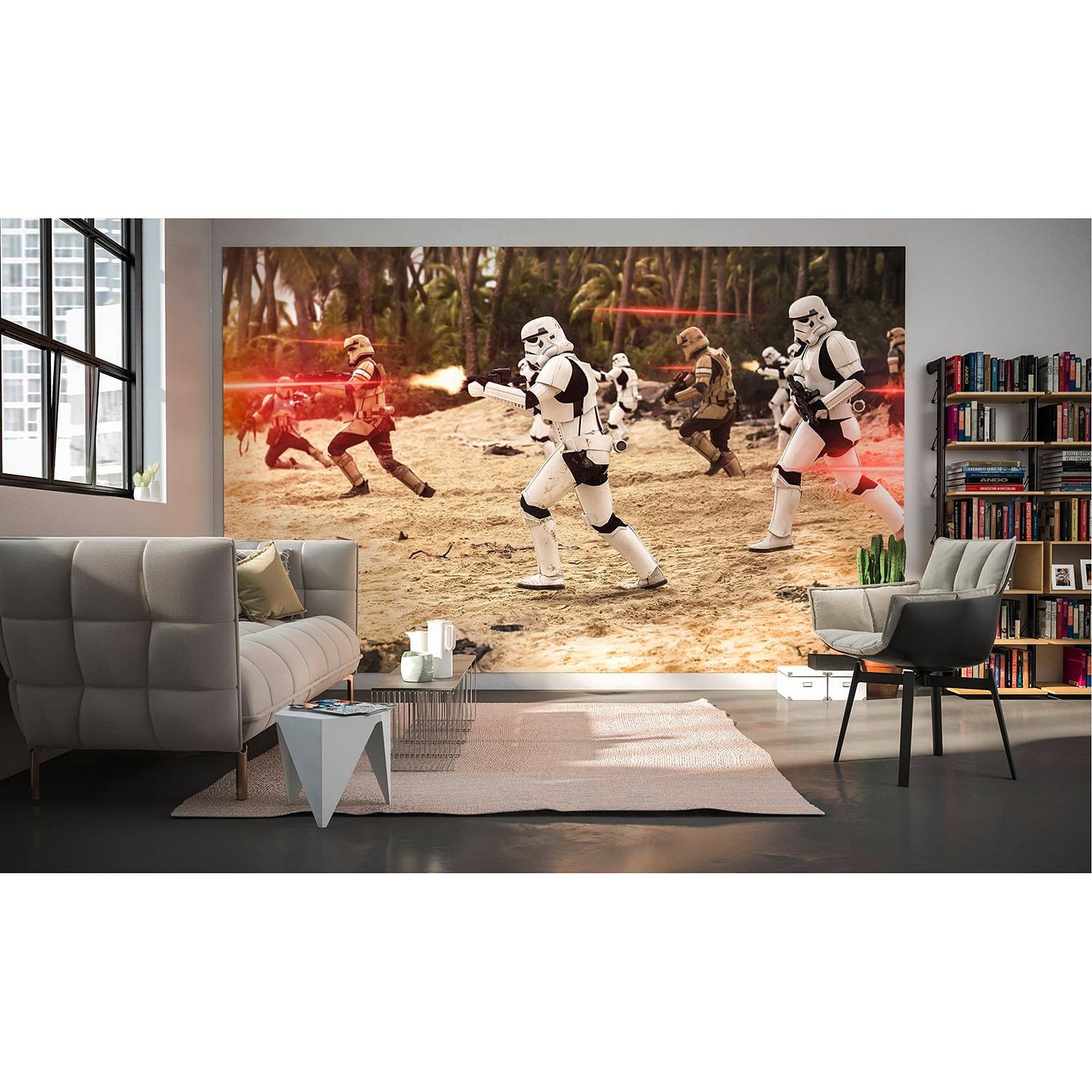 home24 Fotobehang Star Wars Imperial Strike 400cm