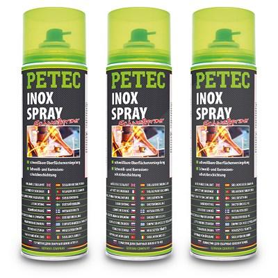 Petec 3x 500 ml INOX Spray [Hersteller-Nr. 70360]
