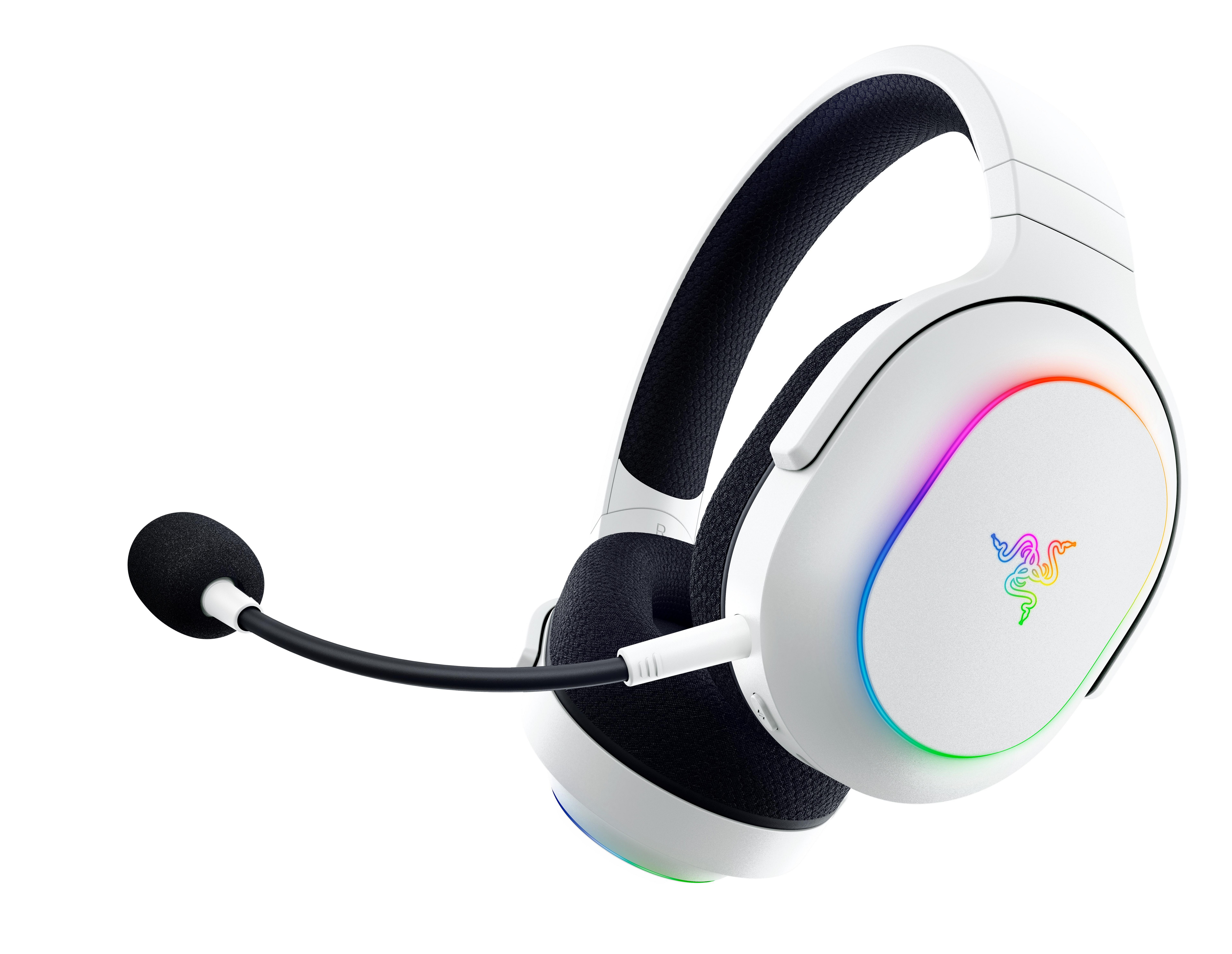 Razer Barracuda X Chroma Weiß - Kabelloses Multiplattform-Gaming-Headset RZ04-05220200-R3M1