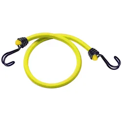 MASTER LOCK 100 cm x 8 mm Twin Wire-Spanngummi, 2er-Pack