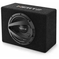 Hertz DBX 25.3 Subwoofer 600 Watt 25cm Gehäuse geschlossen