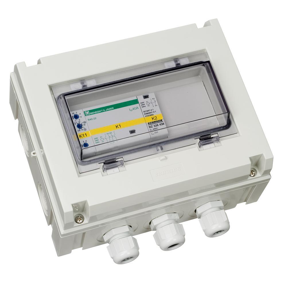 Victron Energy VE Transfer Switch 5kVA/230V (COS230502100)