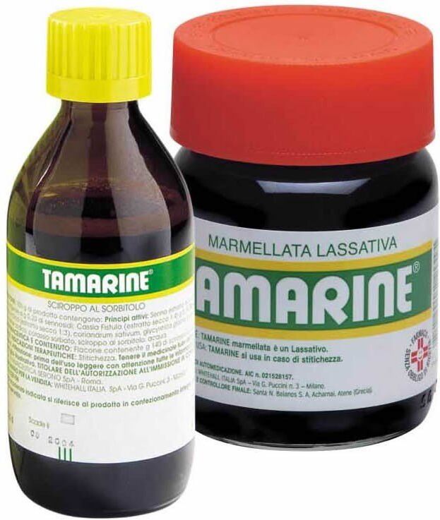 Haleon Tamarine 8% + 0,39% marmellata vasetto 260g