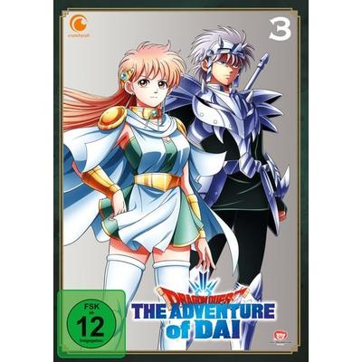 Dragon Quest: The Adventure of Dai - DVD Vol. 3 [3 DVDs], DVD