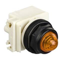 Schneider Electric Leuchtmelder mit LED-Element 24 V DC/AC 1 St. Piece 9001SKP35LYA9