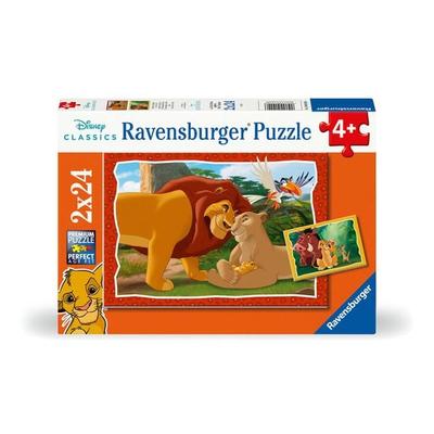 Kinderpuzzle 2x24 Teile - Disney Der König der Löwen - Kreis des Lebens