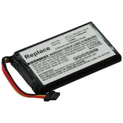Akku für TOMTOM GO 750 Live, Akku-Typ ACP0.002.06, AHL03711012, HM9440232488, VF1A, 3,7V, 1100mAh