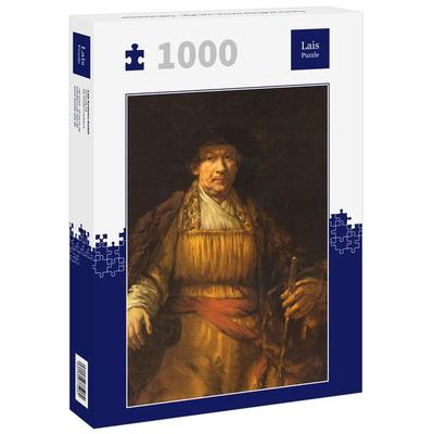 Lais Puzzle Rembrandt Harmensz. van Rijn - Selbstporträt 1000 Teile