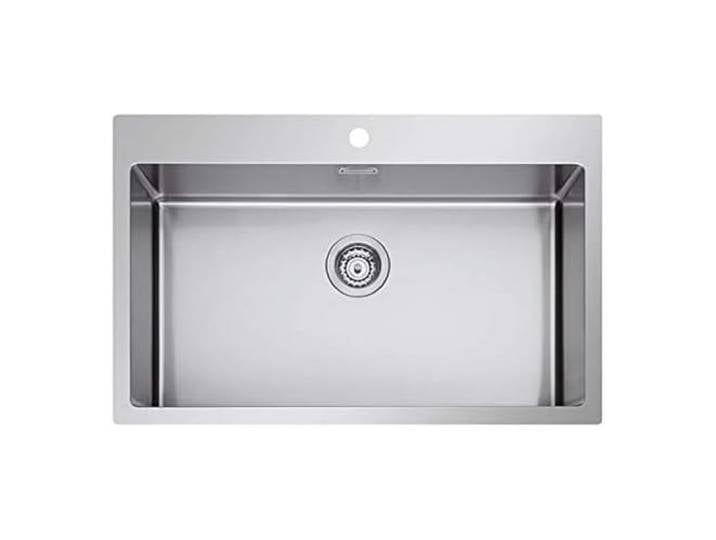Plados Plados SR7500 Küchenspüle aus satiniertem Edelstahl, für Filotop-Montage