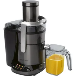 Proficook PRC PC-AE 1326 Entsafter m.MT, Entsafter, Silber, Schwarz