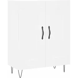 vidaXL, Kommode + Sideboard, Lehmenwald (2 Holztüren) (69.50 x 34 x 180 cm)