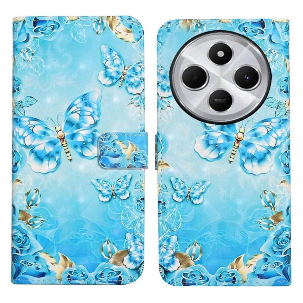 Cover-Discount Xiaomi Redmi 14C / Poco C75 - Etui Glitzer Effekt (Xiaomi Poco C75, Xiaomi Redmi 14C) (53883685)