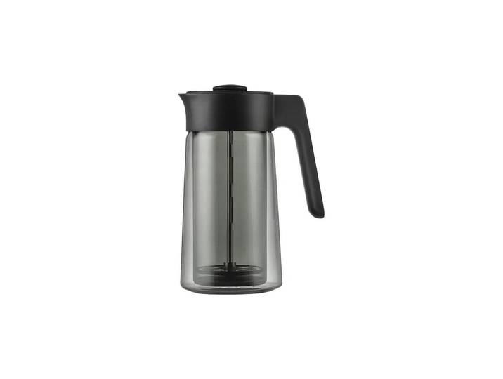 Kaffeebereiter JACOB JENSEN 0.8 l , schwarz, H:23,6cm, Kaffeemaschinen, Kaffeebereiter