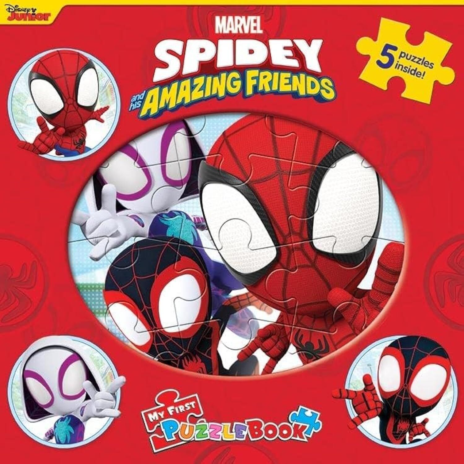 Marvel Spidey & Friends My First Puzzle Book - Preis vom 04.10.2026 03:51:26 h