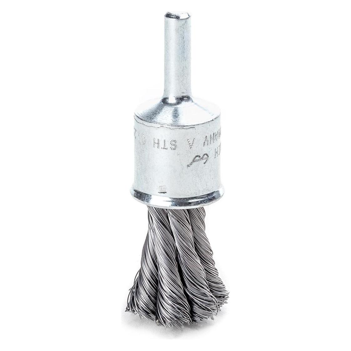 Lessmann Pinselbürste Ø 19 mm Drahtstärke 0,35 mm Stahl (453278)