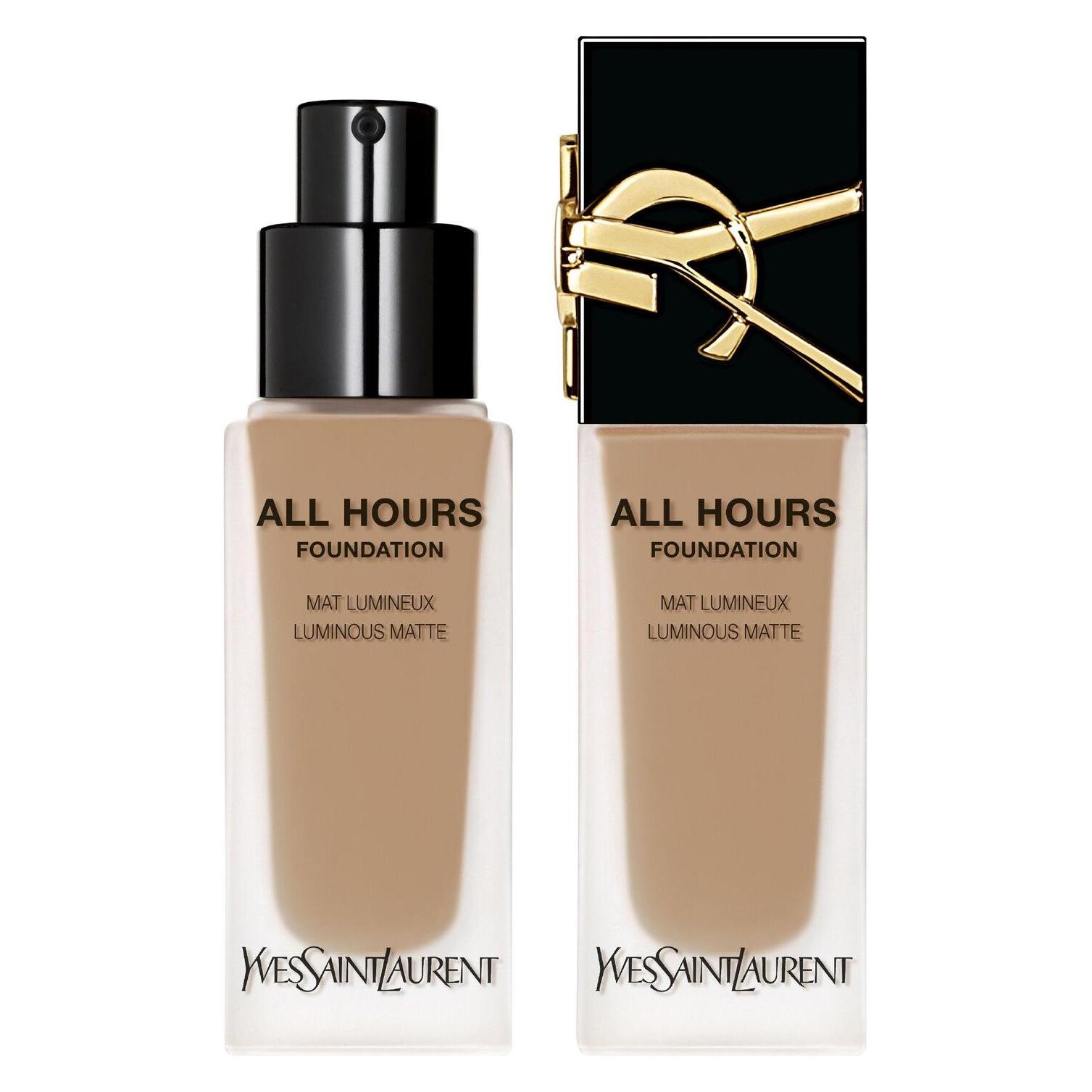 Yves Saint Laurent All Hours Foundation Medium Cool 2 Fl 25 ml (Medium Cool, Nr. 02 - Medium Cool) (034465)