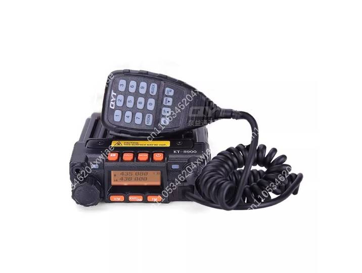 Autoradio double bande KT-8900, émetteur-récepteur mobile UV à deux fréquences avec conception compacte pour une utilisation en véhicule