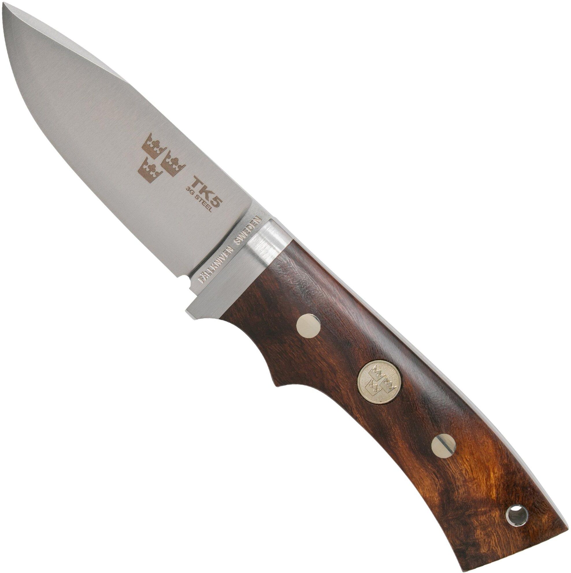 Fällkniven Fallkniven - TK5 Tre Kronor de Lux Hunter