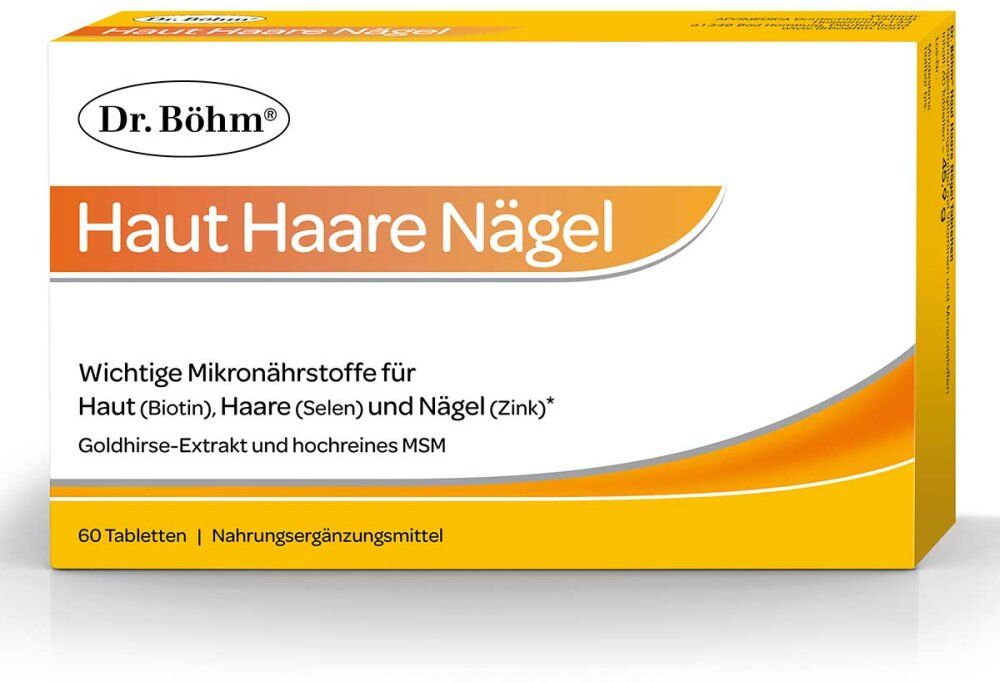 Dr. Böhm Haut Haare Nägel Tabletten