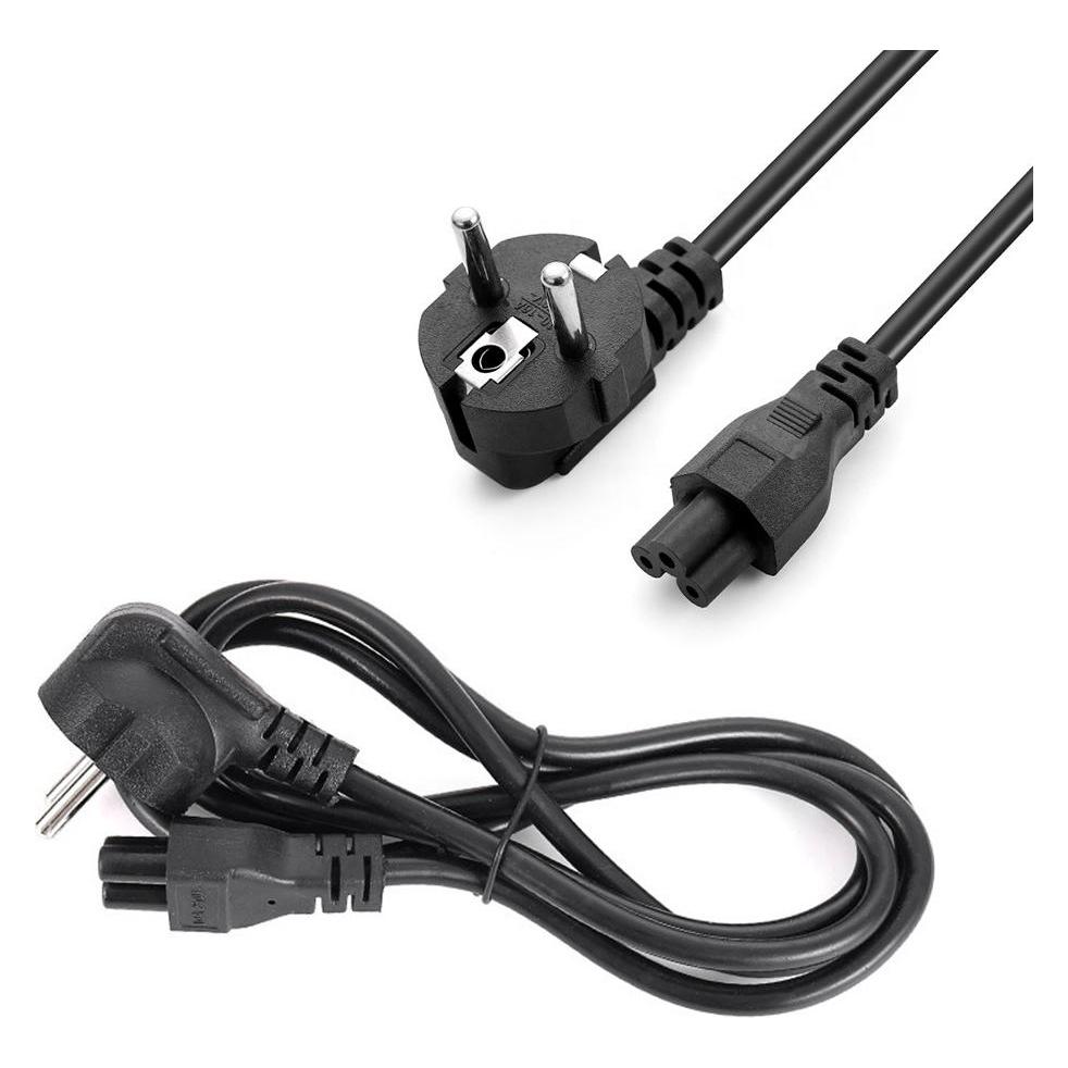 Cabletech Laptop-Stromkabel - Kleeblatt, 500 W, 1,5 m (58789062)