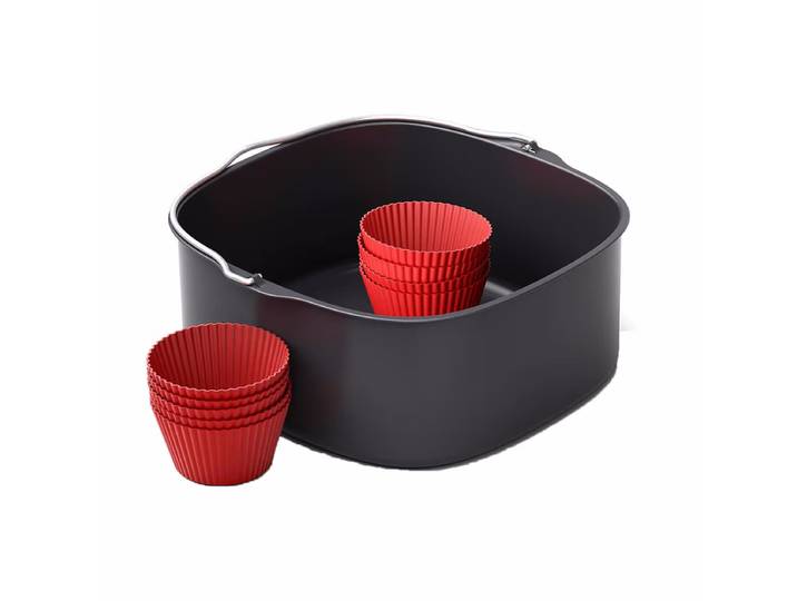 Philips Back-Kit für Airfryer XXL XXL-Backset – Friteuse Zubehör – schwarz