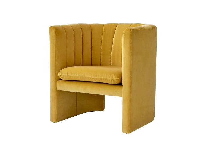 &Tradition Fauteuil Loafer SC23 f tissu Ritz 1428