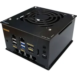ODROID H4 CASE2 - ODROID H4 Gehäuse 2, für Netzwerkkarte