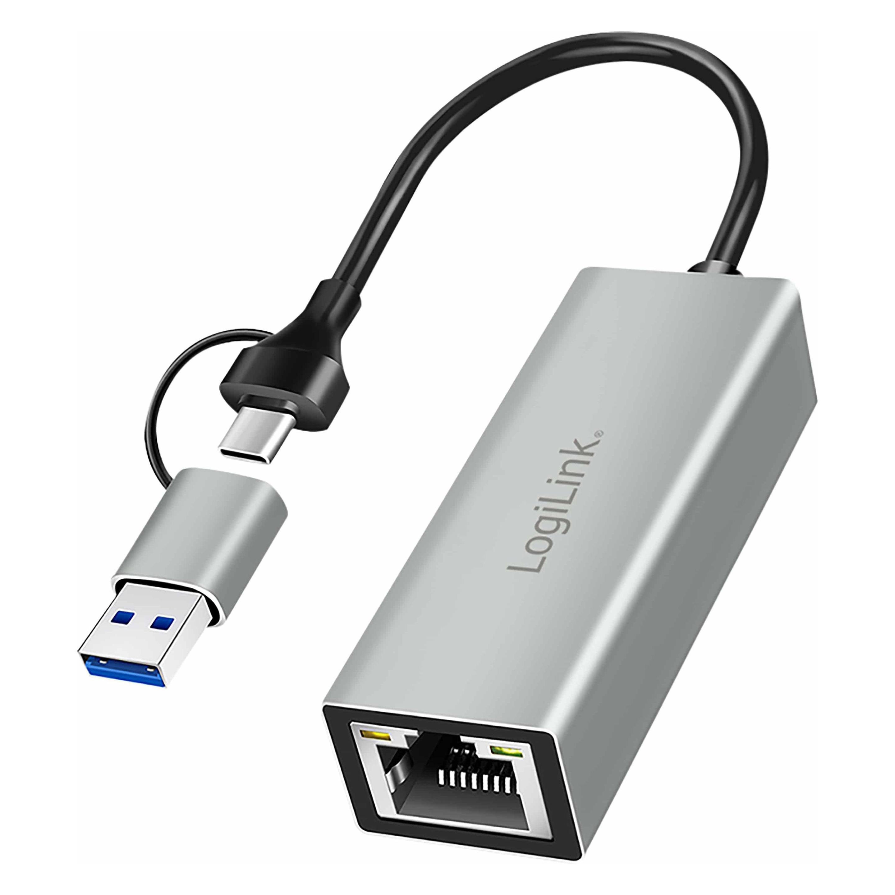 LogiLink UA0238B (USB-C) (UA0238B)