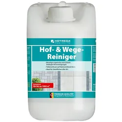 Hotrega Hof Wege Reiniger 5 l Konzentrat Steinreiniger bis 1000 m2
