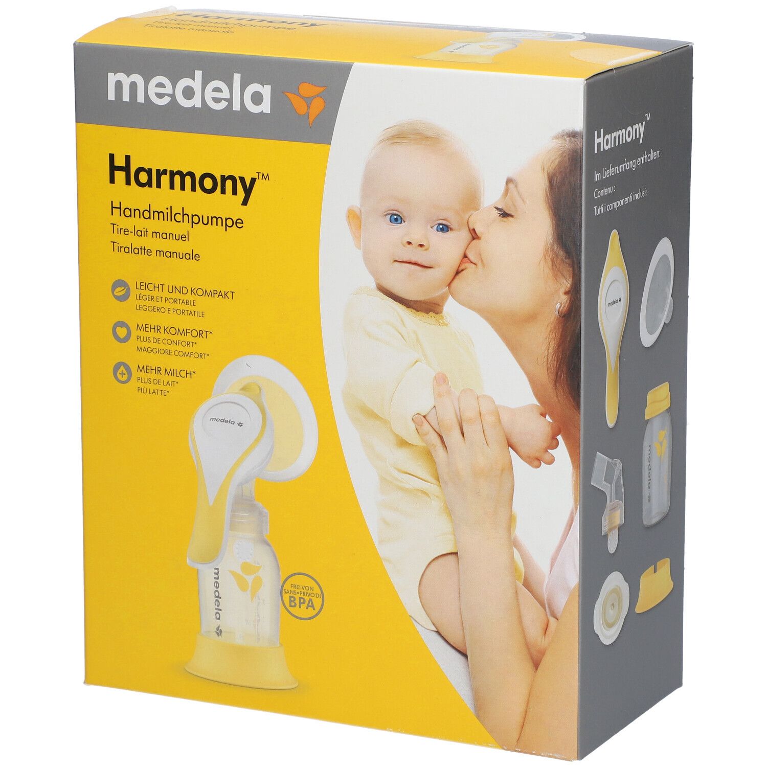 Medela Harmony Handmilchpumpe 1 St Pumpe
