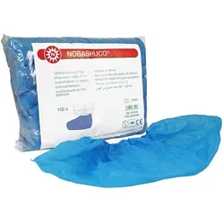 Noba Nobashuco Überschuhe blau 3 x 100 = 300 Stück